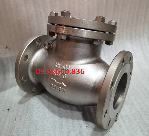 van một chiều l&aacute; lật inox
