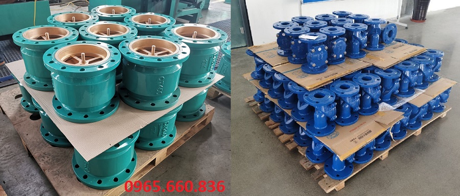 van một chiều nhập khẩu