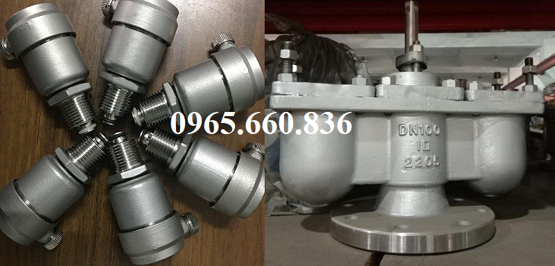 m&ocirc; tả chung van xả kh&iacute; inox