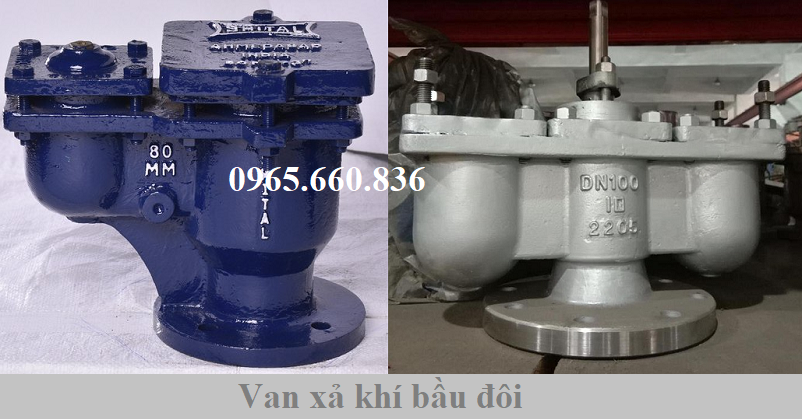 van xả kh&iacute; bầu đ&ocirc;i 1