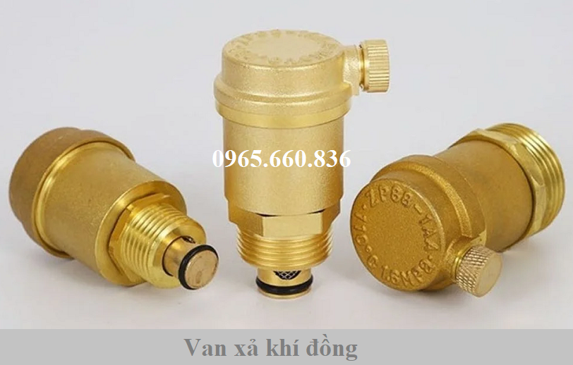 van xả kh&iacute; đồng 1