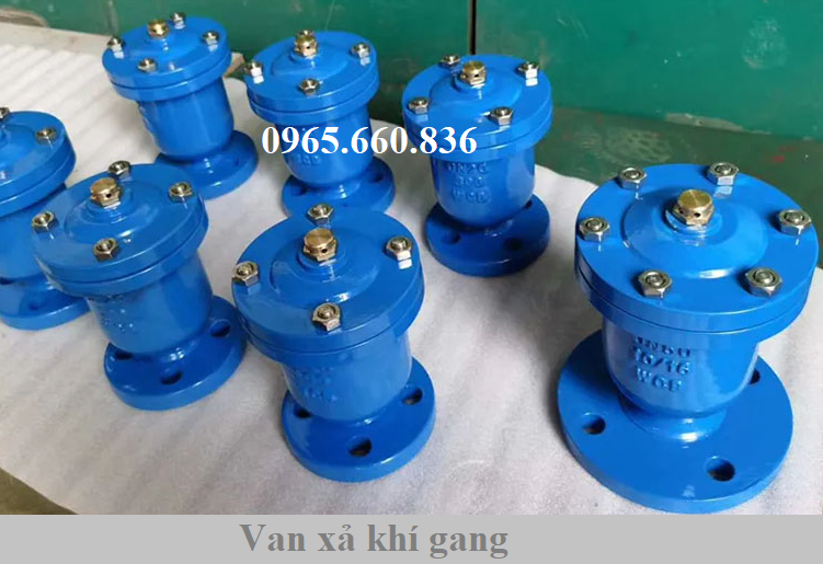 van xả kh&iacute; gang 1