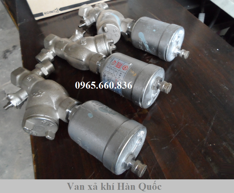 van xả kh&iacute; h&agrave;n quốc 