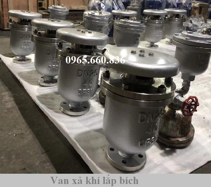 van xả kh&iacute; lắp b&iacute;ch 1