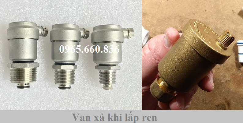 van xả kh&iacute; lắp ren 1