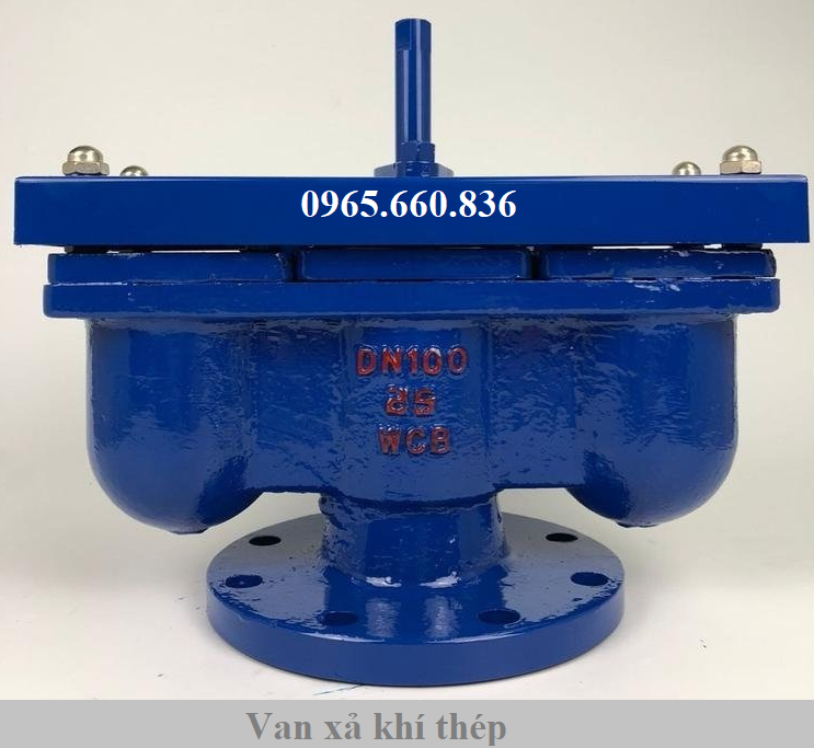 van xả kh&iacute; th&eacute;p 1