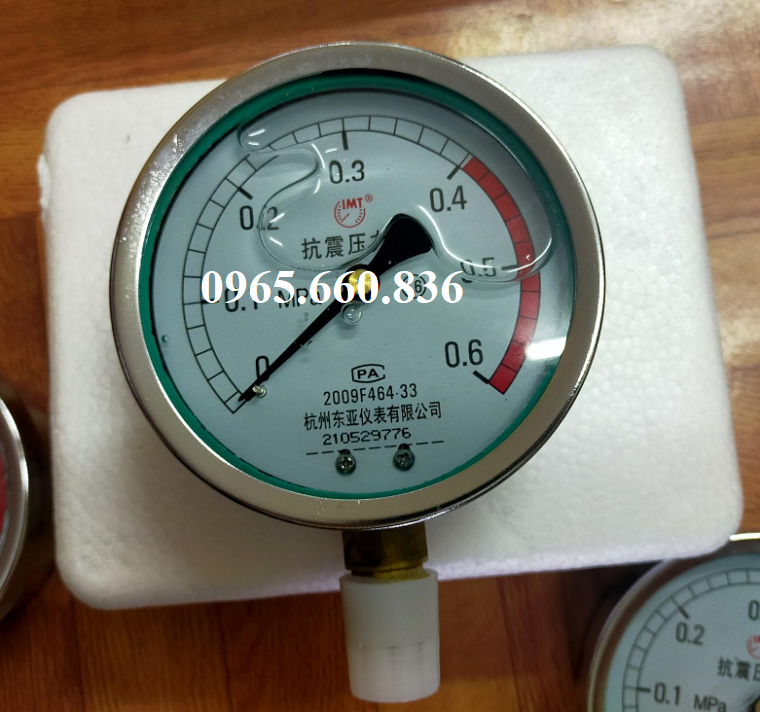 cấu tạo đồng hồ đo áp suất trung quốc