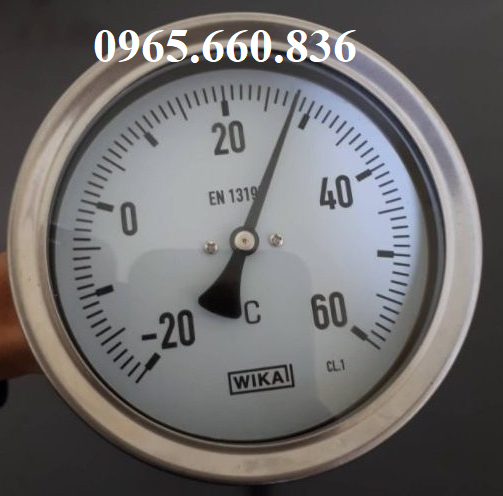 đồng hồ đo nhiệt độ wika đức ch&acirc;n sau