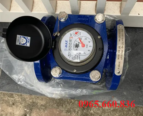 đồng hồ nước thực tế 196