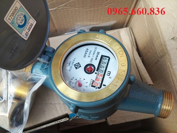 đồng hồ nước thực tế 199