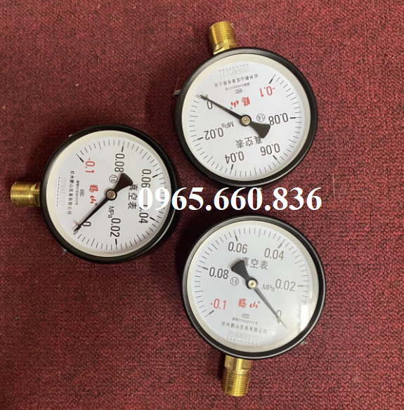 giới thiệu đồng hồ đo áp suất trung quốc