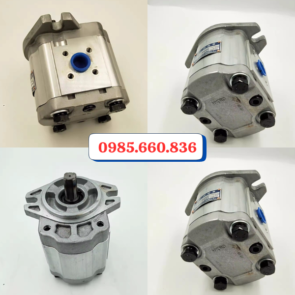 Giới thiệu về bơm bánh răng JP20/8/F21/S6/R | S6 Trục 15.88