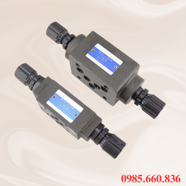 Khái niệm về van chống lún Sainfon MPC-02-A-B