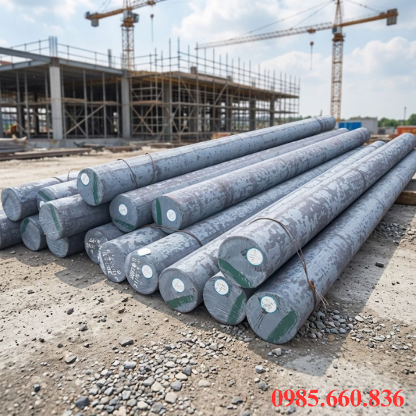 Khối lượng riêng của thép là gì?