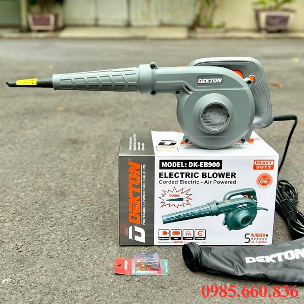 Công suất, lưu lượng gió của may thổi bụi