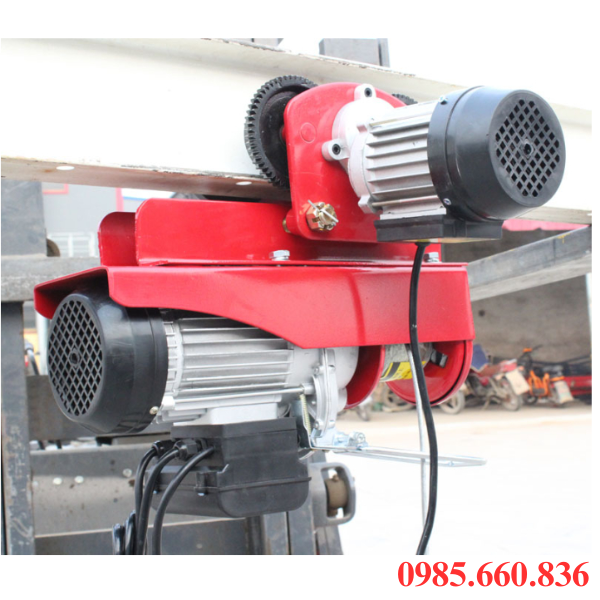 Bộ tời điện kèm rùa di động là gì?