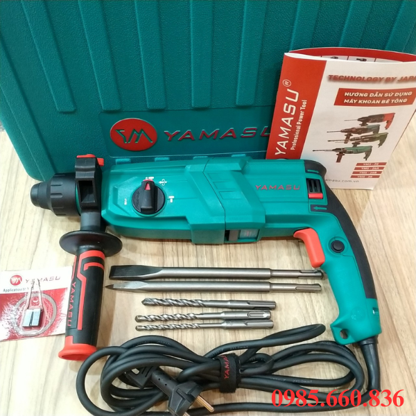 Cách lựa chọn máy khoan bê tông chất lượng cao