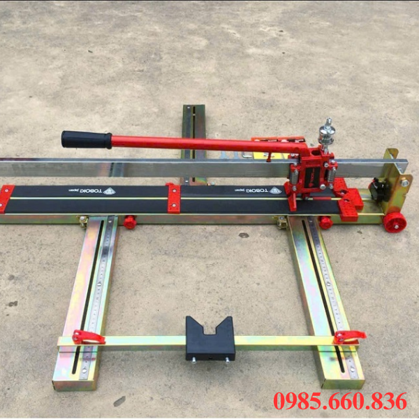 Khái niệm về máy cắt gạch bàn đẩy