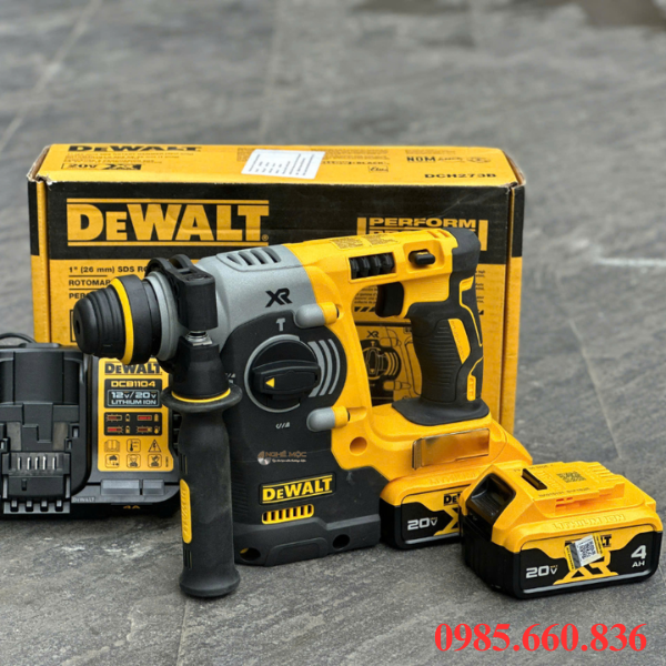 Máy đục phá bê tông DeWalt – Mỹ