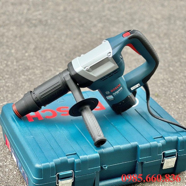 Nguyên lý hoạt động máy đục phá bê tông