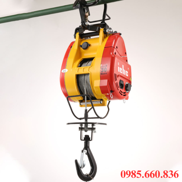 Nguy&ecirc;n l&yacute; hoạt động m&aacute;y tời điện treo