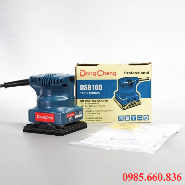 Tiêu chí lựa chọn máy chà nhám rung phổ biến