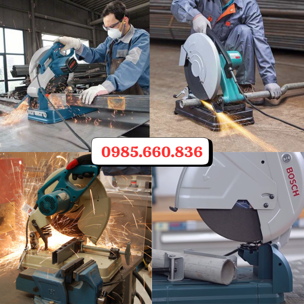 Ứng dụng của máy cắt sắt