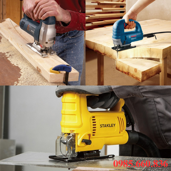Ứng dụng của máy cưa lọng