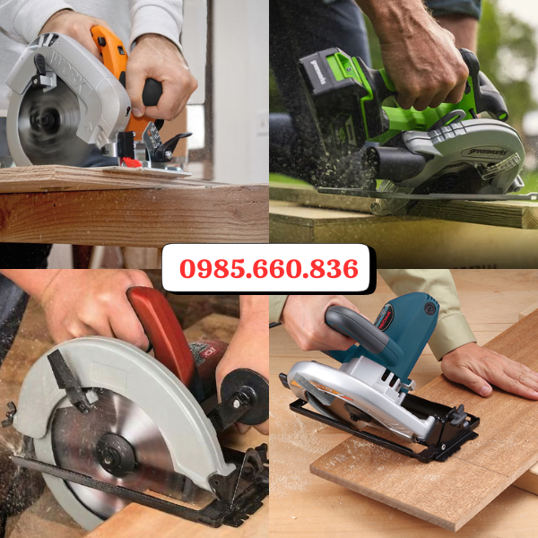 Ứng dụng máy cưa đĩa trong thực tế