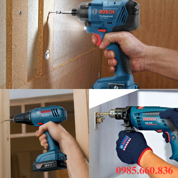 Ứng dụng máy khoan vặn vít