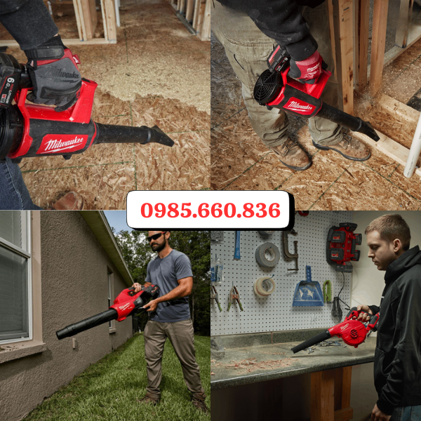 Ứng dụng máy thổi bụi trong thực tế