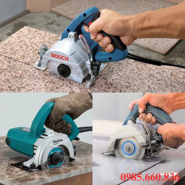 Ứng dụng nổi bật của máy cắt gạch đá