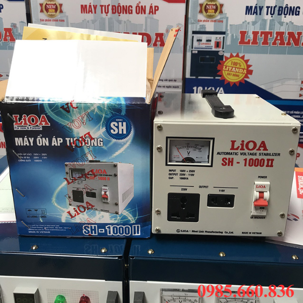 Giới thiệu về ổn áp Lioa 1KVA 90V chính hãng