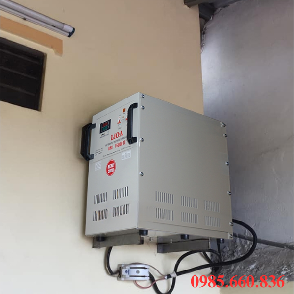 Ưu điểm nổi bật của ổn áp Lioa 15KVA DRII
