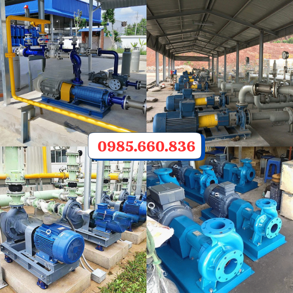 Ứng dụng bơm bánh răng JP20/20/F21/S6/R