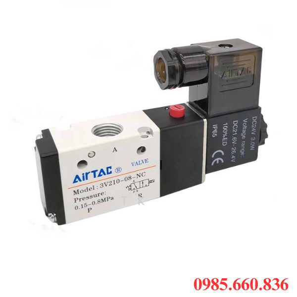 Báo giá van điện từ khí nén 3V210-08 chất lượng