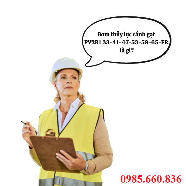Bơm thủy lực cánh gạt PV2R1 33-41-47-53-59-65-FR là gì?