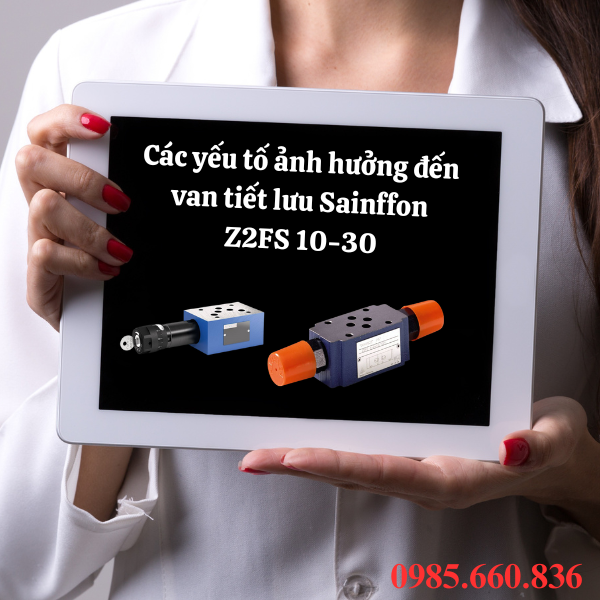 Các yếu tố ảnh hưởng đến van tiết lưu Sainffon Z2FS 10-30