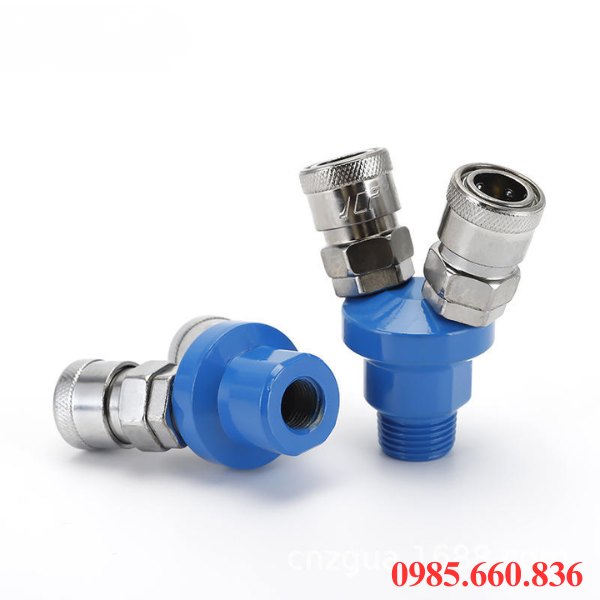 Cách lắp đặt bộ chia khí nén 2 chạc đúng kỹ thuật
