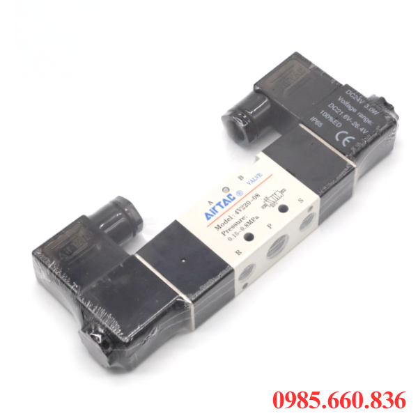 Địa chỉ cung cấp van điện từ khí nén 4V220-08