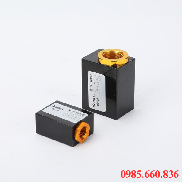 Địa chỉ mua van xả khí nhanh khí nén QE02, QE03, QE04