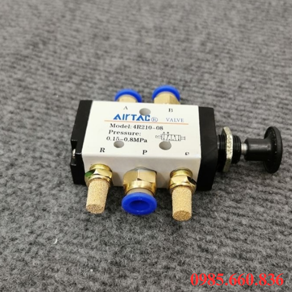 Giới thiệu chung về van điện từ khí nén 4R210-08