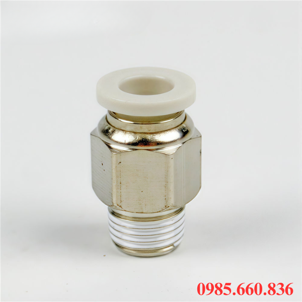 Giới thiệu về đầu nối PC ren ngoài inox màu trắng
