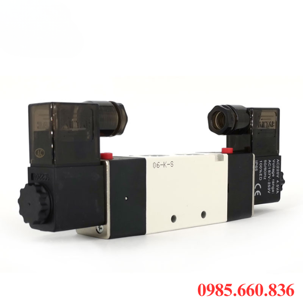 Giới thiệu về van điện từ khí nén 4V220-08