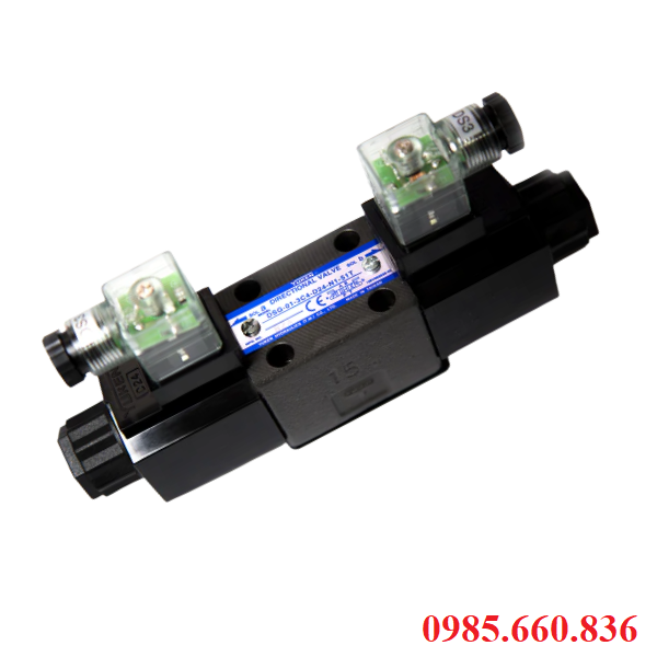 Giới thiệu về van điện từ thủy lực DSG-01-3C4