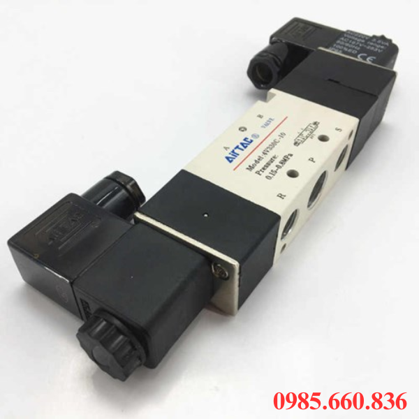 Hướng dẫn bảo dưỡng, bảo trì van điện từ khí nén 4V330C-10