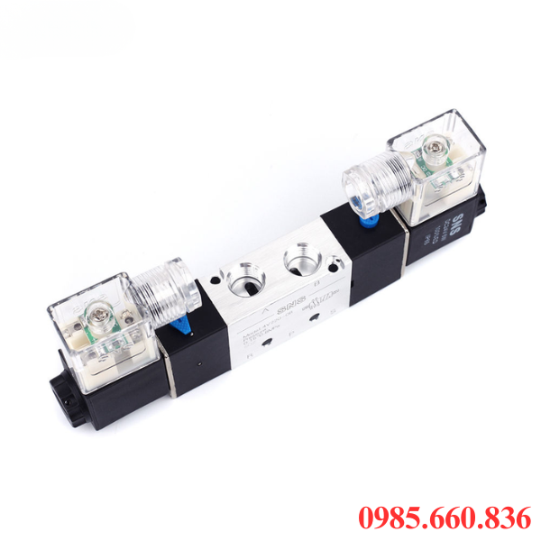 Hướng dẫn lắp đặt van điện từ khí khí nén 4V230-08