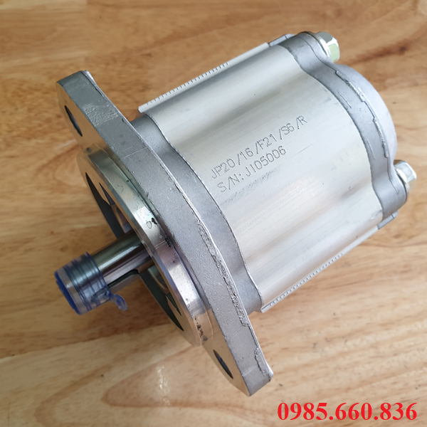 Lợi ích lựa chọn và sử dụng bơm bánh răng JP20/16/F21/S6/R