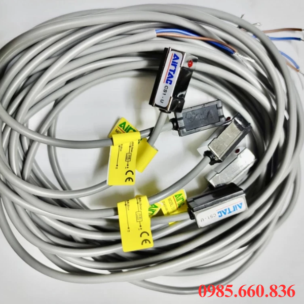 Lỗi thường gặp, cách khắc phục khi sử dụng cảm biến từ xy lanh Airtac