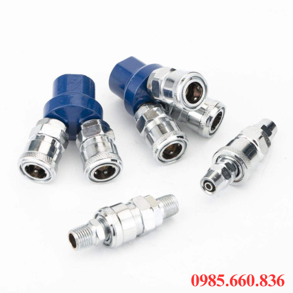 Nguyên lý hoạt động bộ chia khí nén 2 chạc